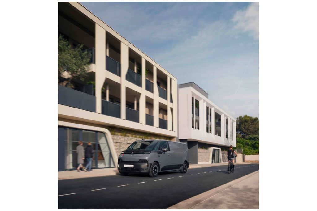 Renault Trucks scherpt ambities in bedrijfswagenmarkt aan met de nieuwe Renault Trucks E-Tech Trafic 2
