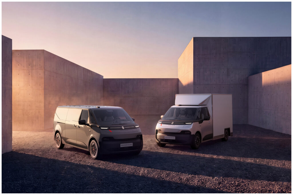 Renault Trucks scherpt ambities in bedrijfswagenmarkt aan met de nieuwe Renault Trucks E-Tech Trafic 3