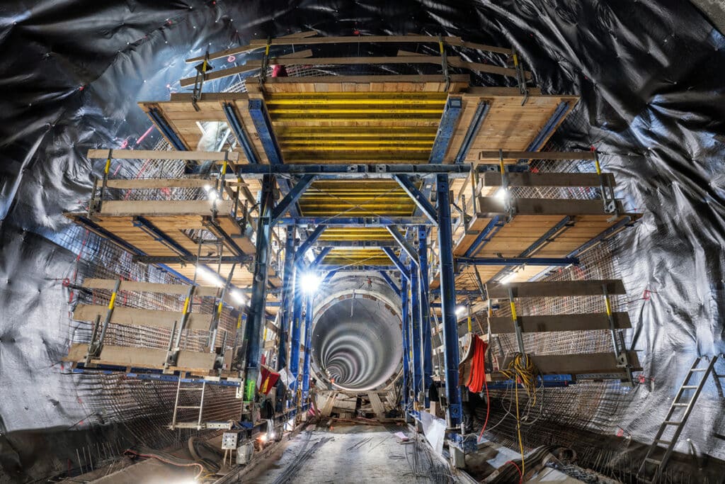 35 meter onder Wenen: Doka levert op maat gemaakte tunnelbekisting voor uitbreiding van het metronetwerk 2