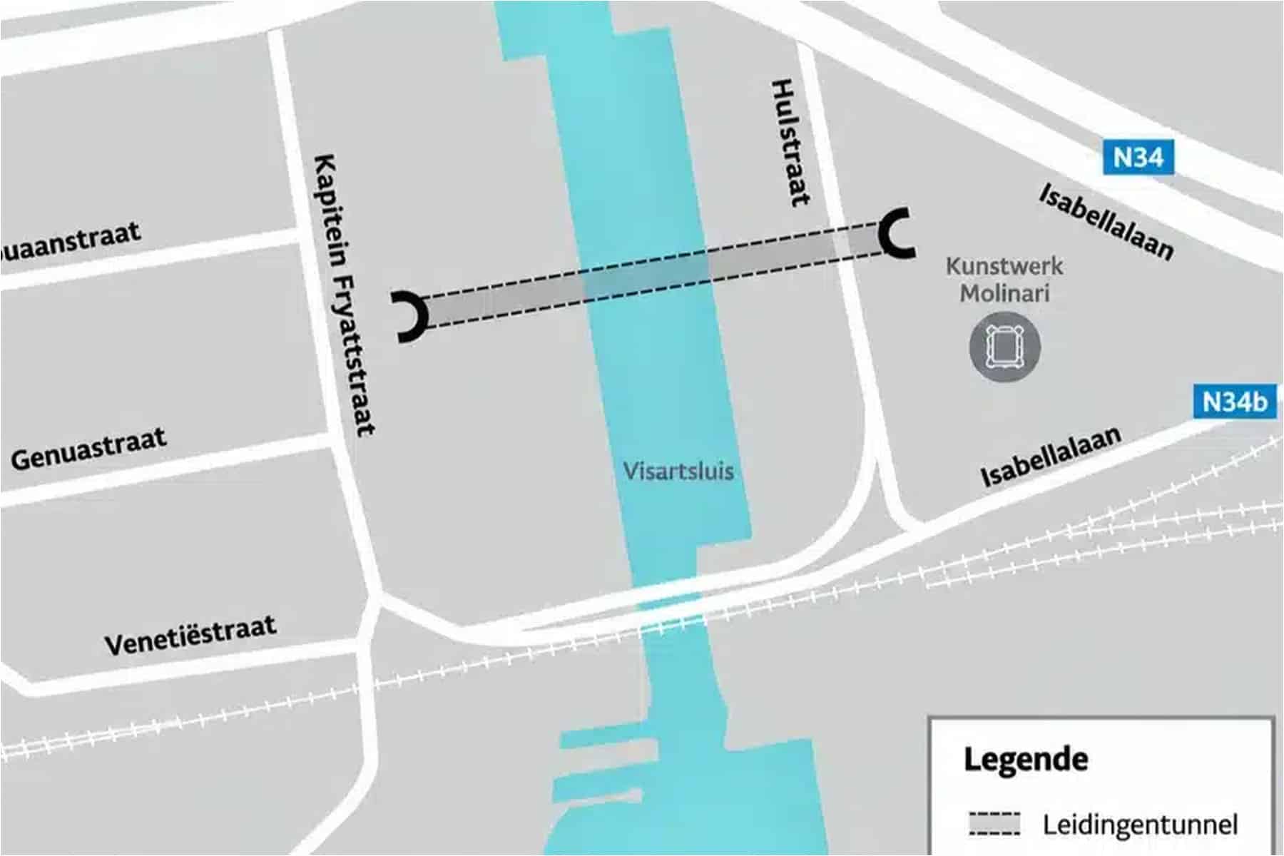 K-Boringen en STADSBADER CONTRACTORS bouwen één van de grootste leidingentunnels in België 7