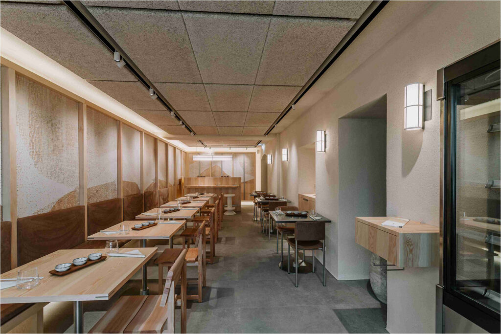 Coretec®-vloeren: de basis voor Michelin-sterrenrestaurant MIZU NO YAMA 1