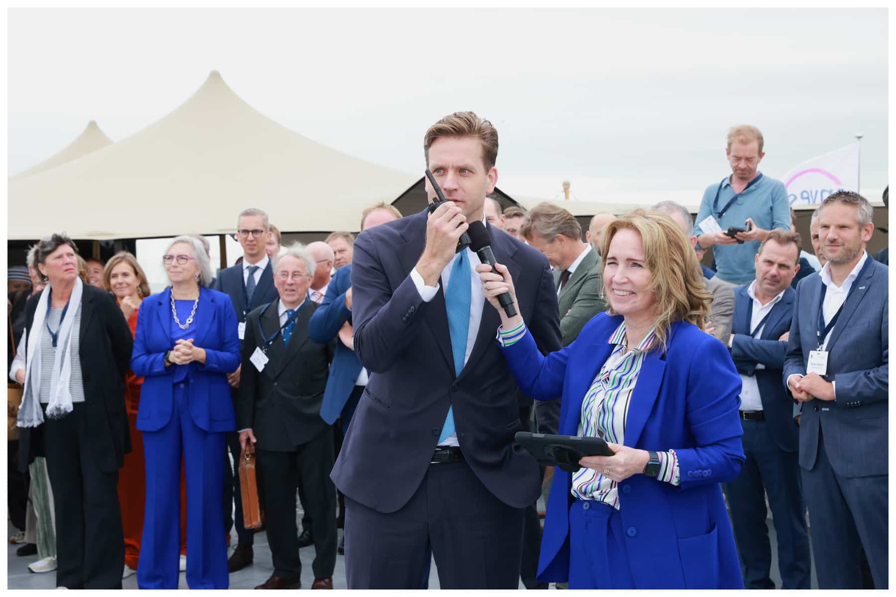 Versterking Afsluitdijk afgerond: gemaal en nieuwe spuisluizen officieel in gebruik 28