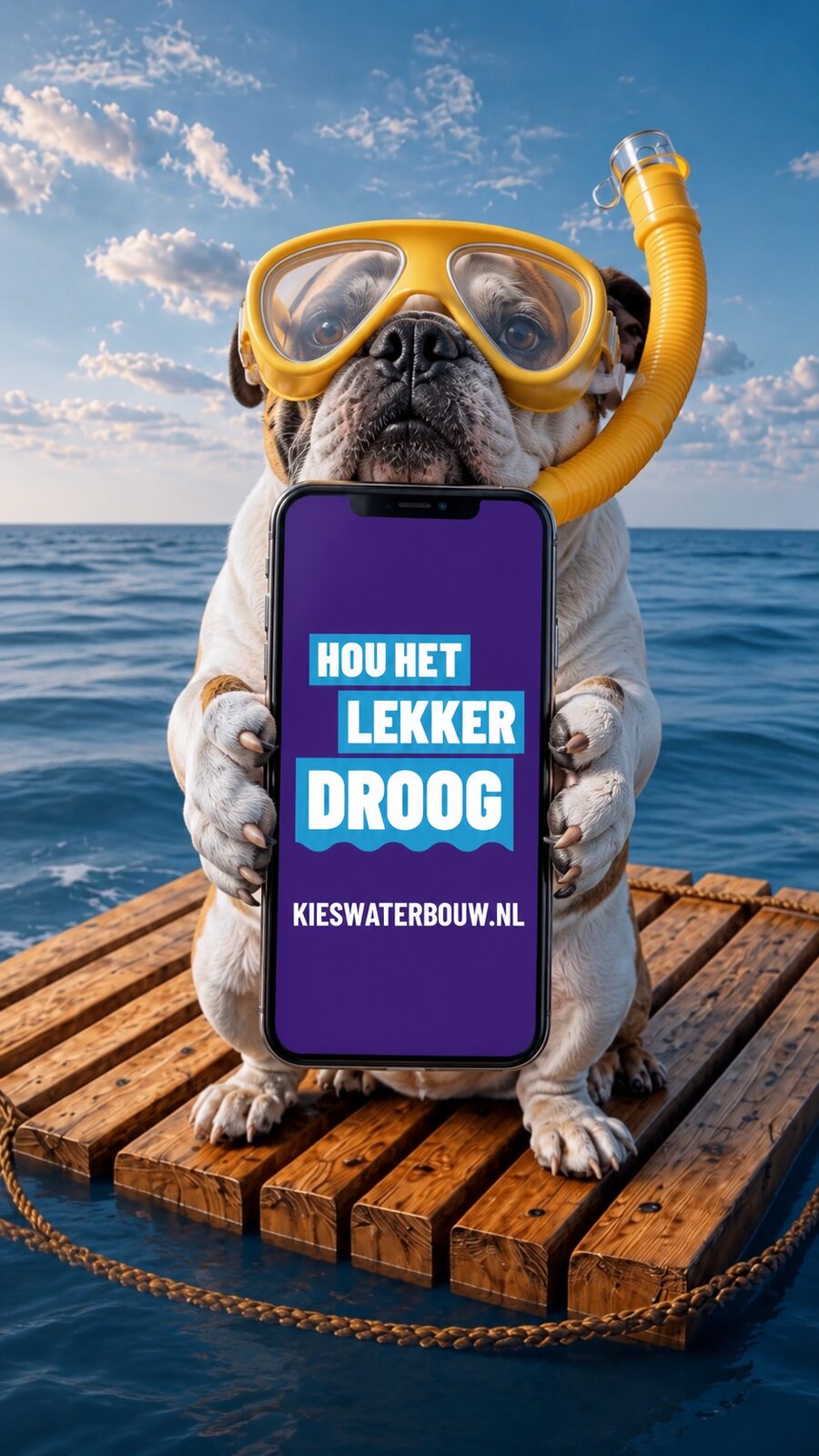 Succesvolle arbeidsmarktcampagne ‘Hou het lekker droog, Kies waterbouw!’ krijgt vervolg 1